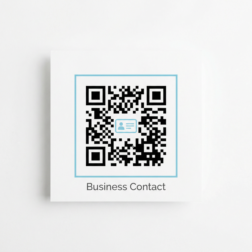 福利导航 商务微信二维码