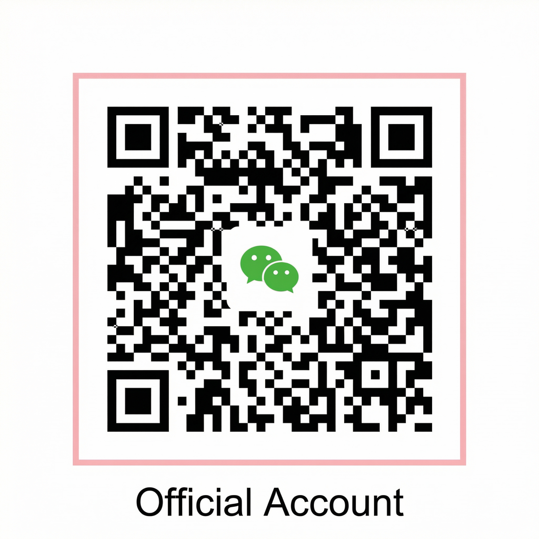 福利导航 公众号二维码