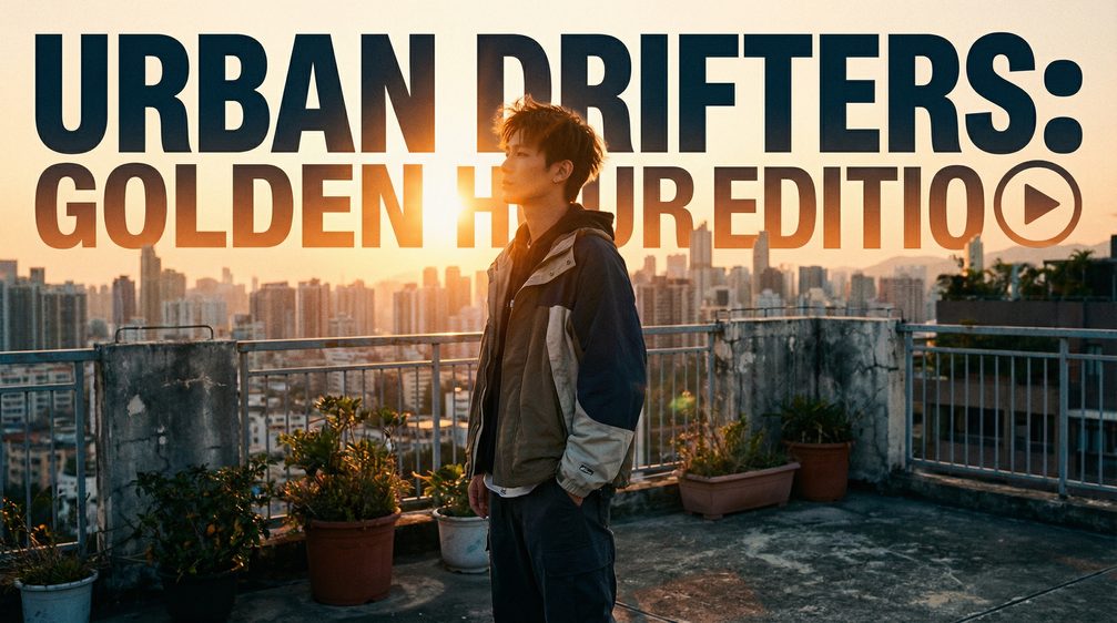 福利导航 【福利导航视频教程】城市青年视频日记 · 黄金时刻的都市漫游