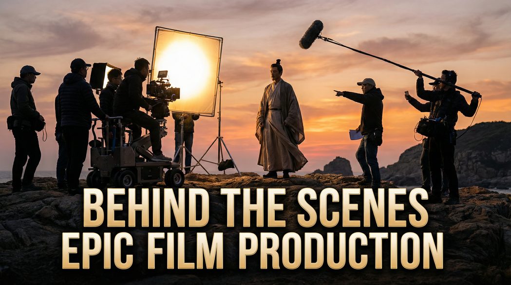 福利导航 【福利导航视频演示】古装大片幕后花絮视频 · 史诗级影视制作全记录