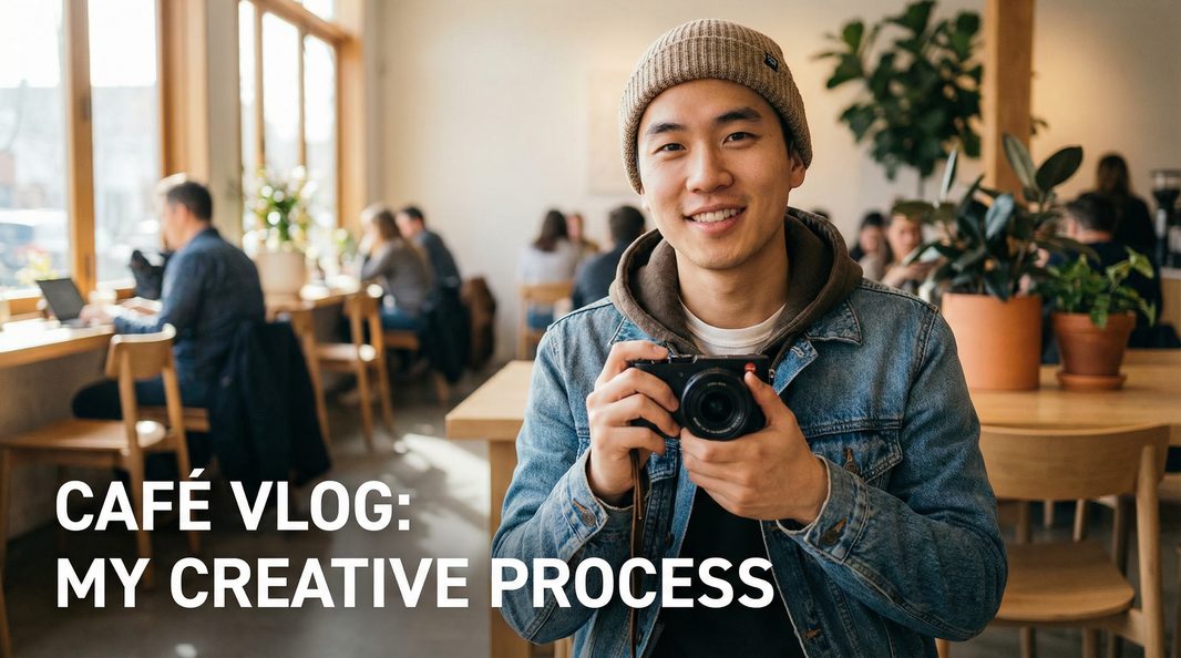 福利导航 【福利导航生活视频】创作者生活视频分享 · 咖啡馆里的创意日常