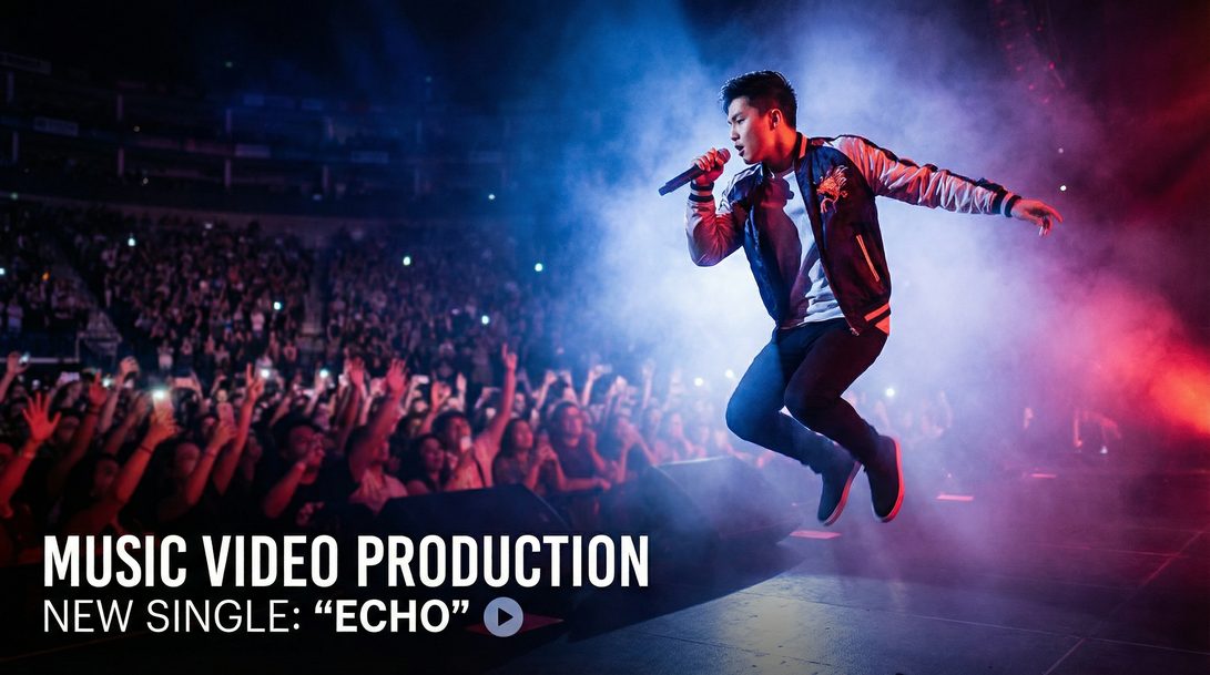 福利导航 【福利导航视频演示】MV拍摄视频演示 · 《回响》震撼现场全程记录