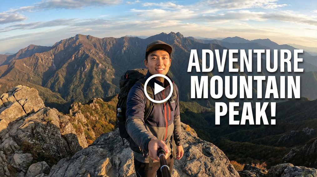 福利导航 【福利导航生活视频】户外探险生活视频 · 登顶绝美山峰的视频全记录