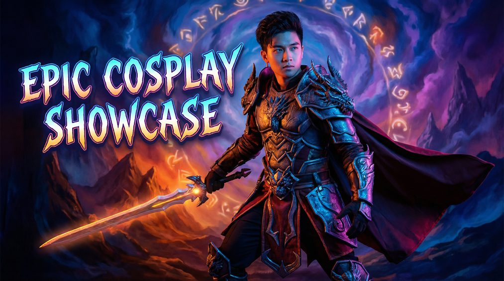 福利导航 Cosplay视频展示 二次元亚文化